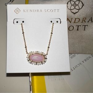 Kendra Scott Beaded Elisa Necklace Frosted Iridescent